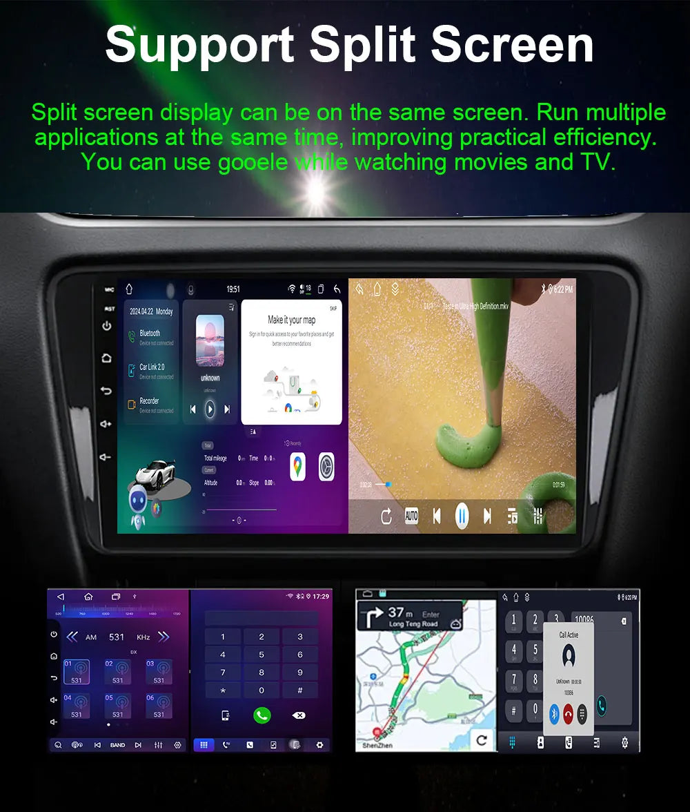 Android 16 Head Unit for Ranger 2011-2015