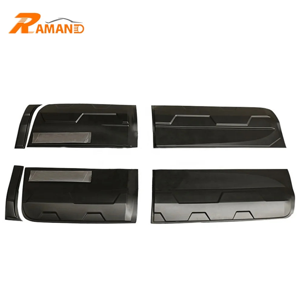 Ford Ranger Door Cladding, ABS, T6/T7/T8