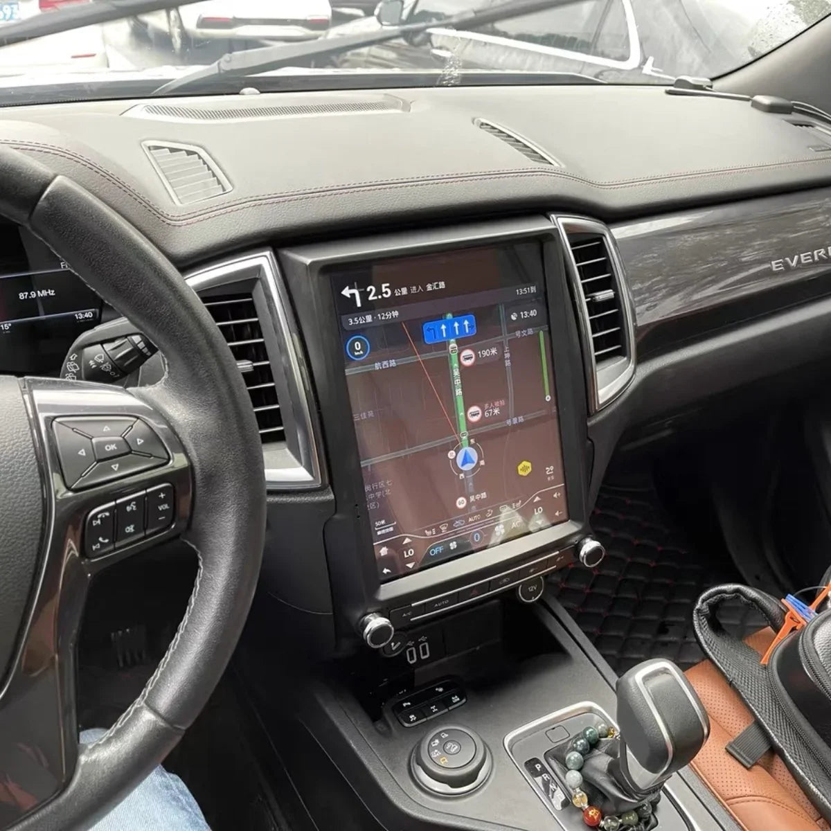Ford Ranger 2015-2020 Android Head Unit, CarPlay, GPS