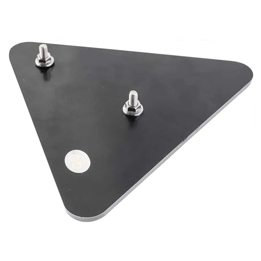 Red Trailer Triangle Reflectors