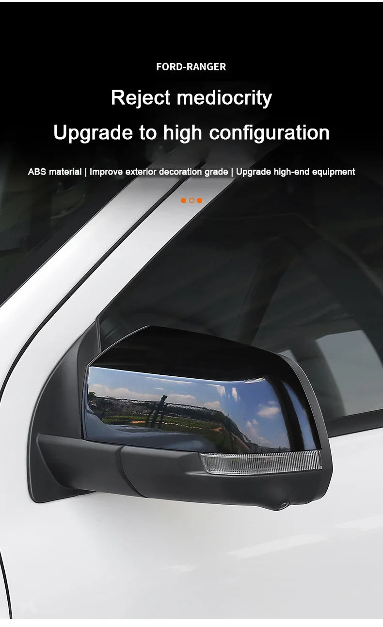 Ford Ranger Wildtrak Mirror Covers 2022-2025