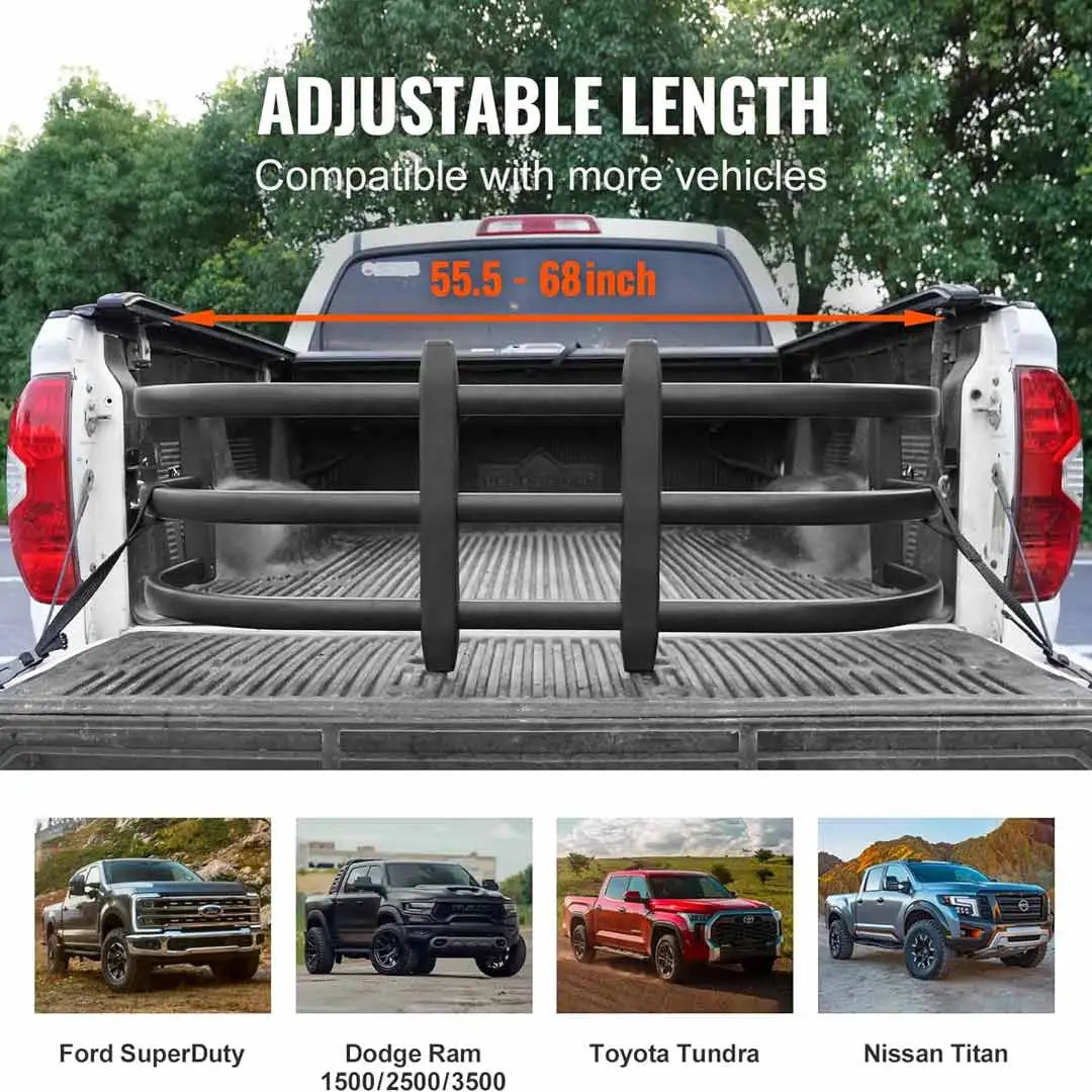 Adjustable Ute Bed Extender