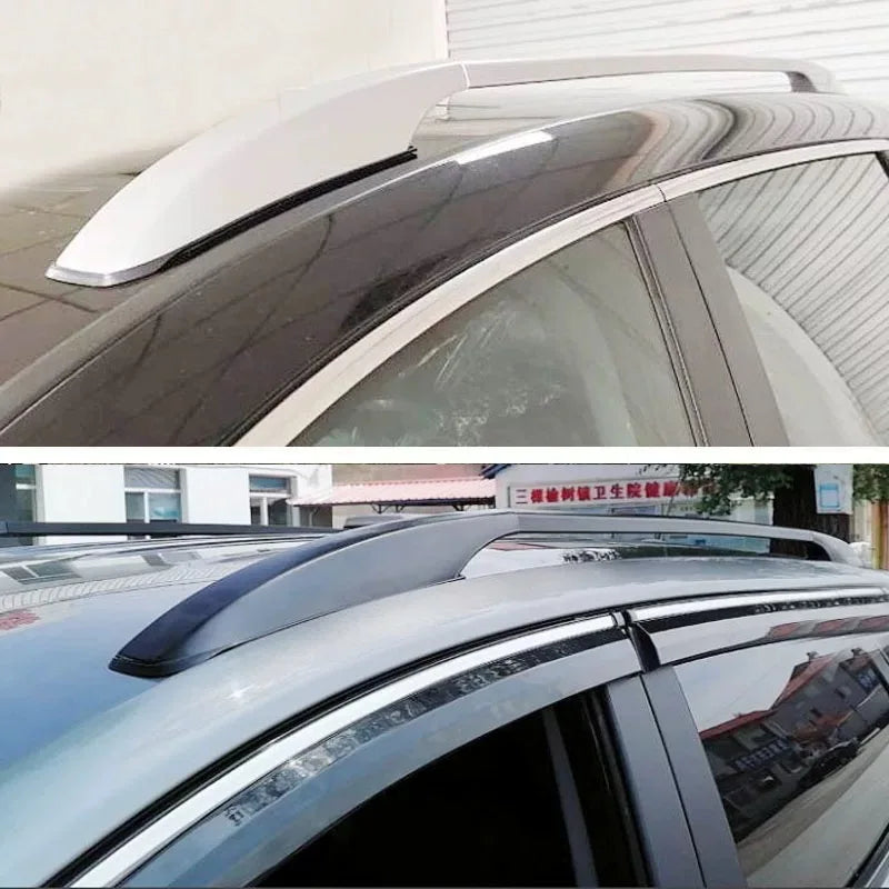 Ford Ranger T9 Roof Cross Bars, Aluminium, 2 Piece