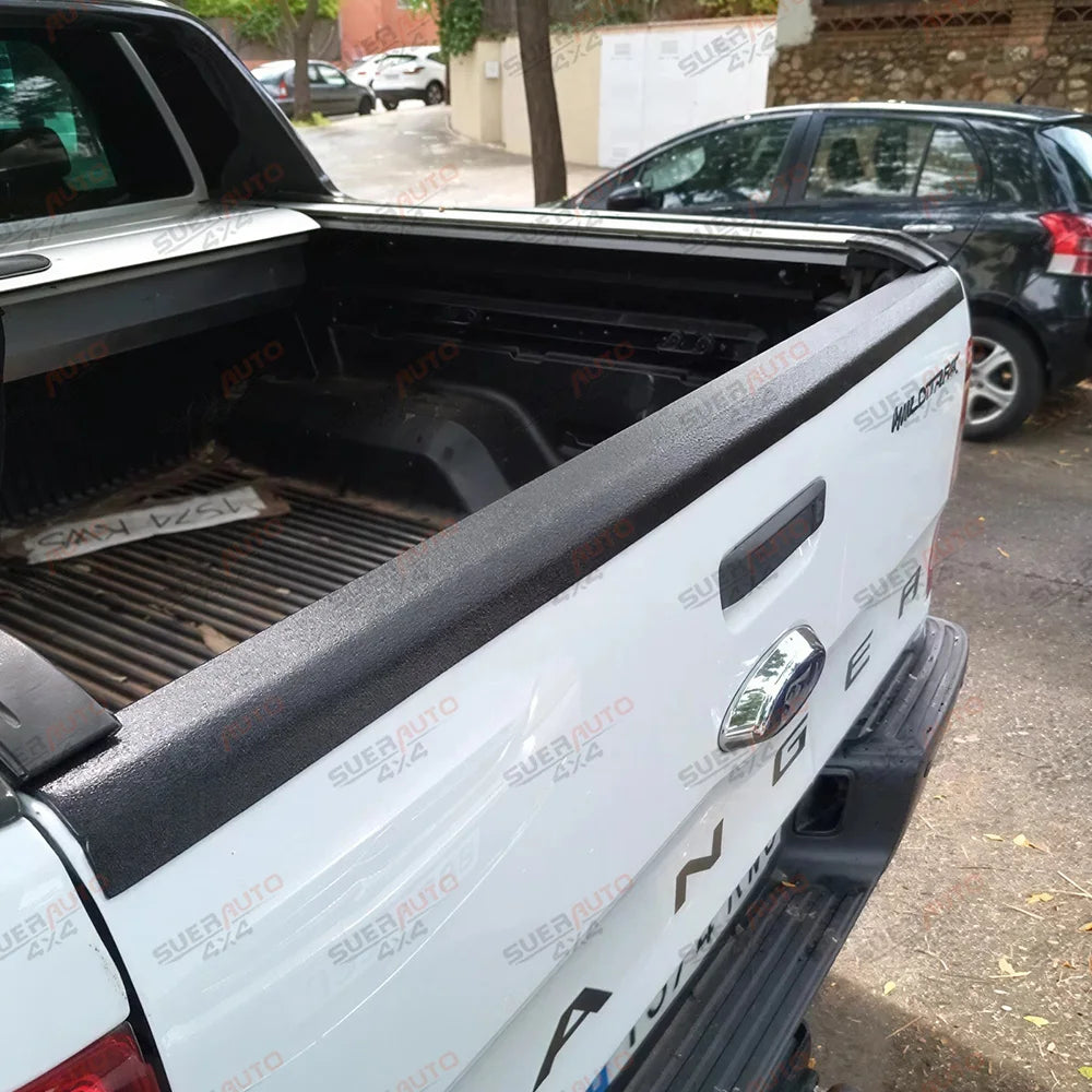 Ford Ranger Tailgate Cover Trim, Matte Black