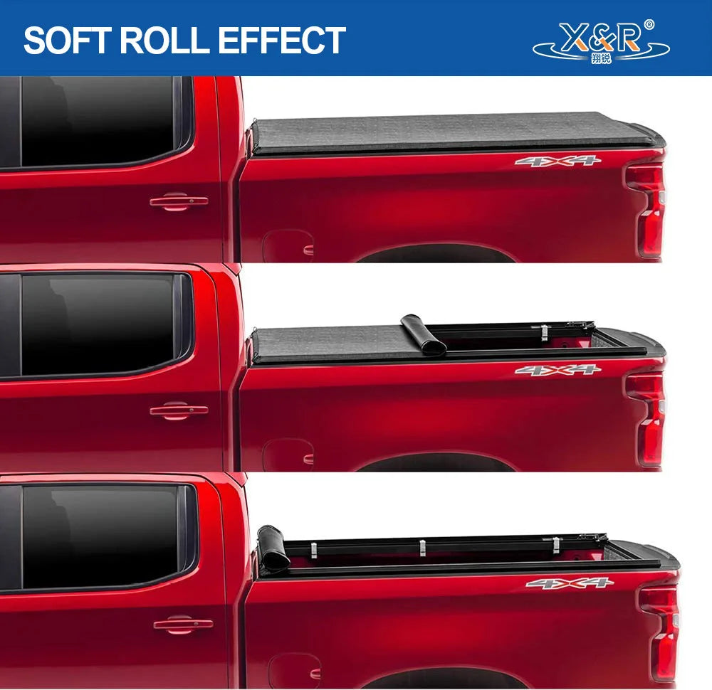 Ford/Ranger Soft Roll-Up Tonneau Cover