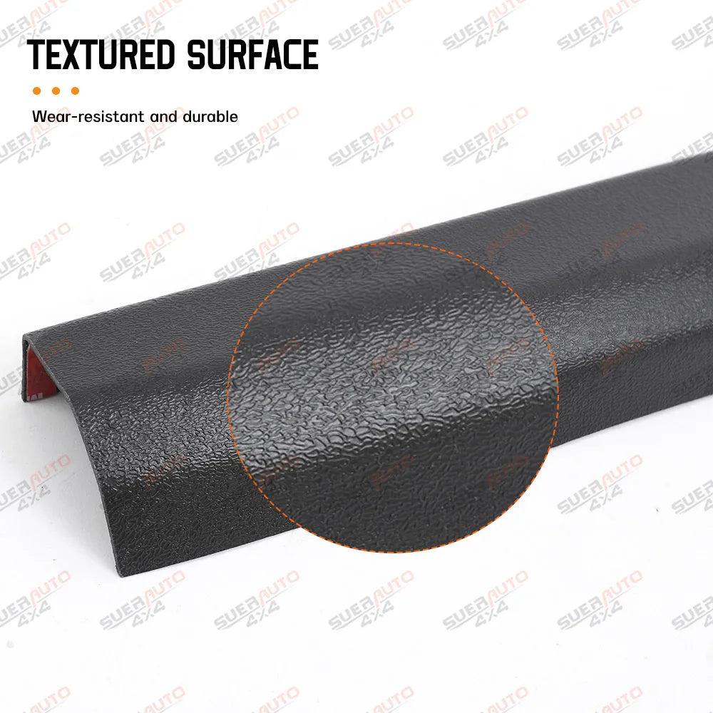 Ford Ranger Tailgate Cover Trim, Matte Black
