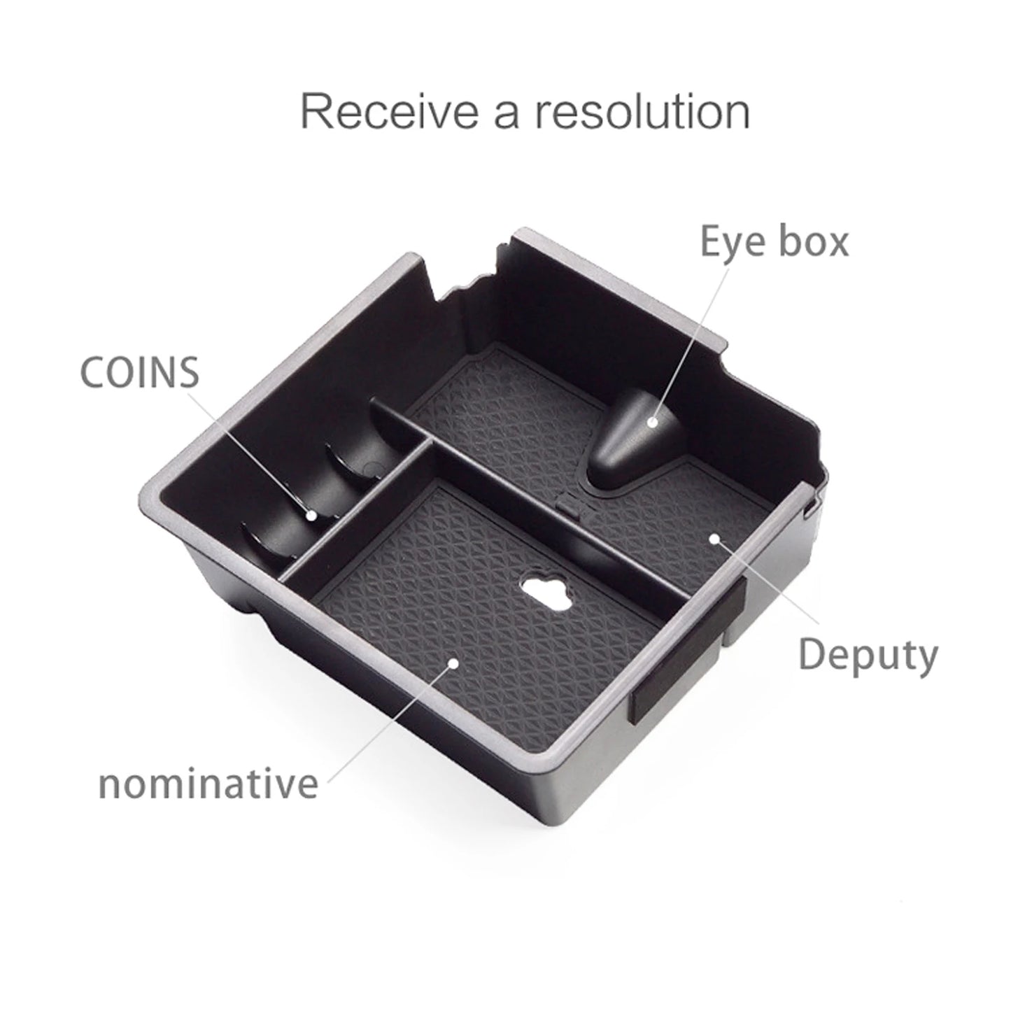 Ford Ranger Centre Console Organiser Tray