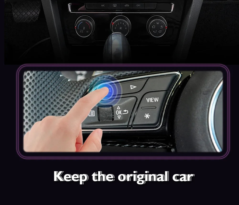 Ford Ranger 2015-2022 Android 15 Head Unit, QLED, CarPlay