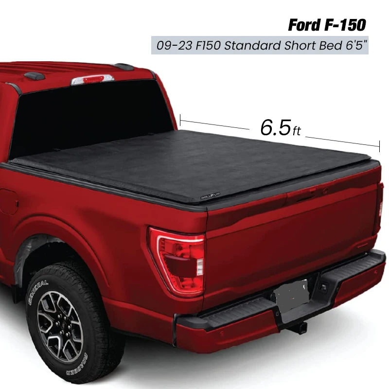 Ford/Ranger Soft Roll-Up Tonneau Cover