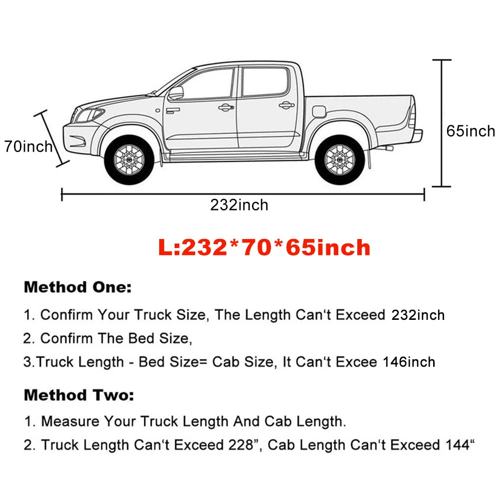 All-Weather Ute Cover - M/L
