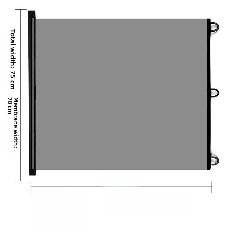 Retractable Windscreen Sunshade