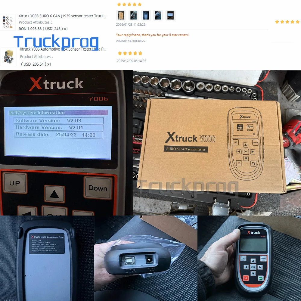 Xtruck Y006 NOx Sensor Tester
