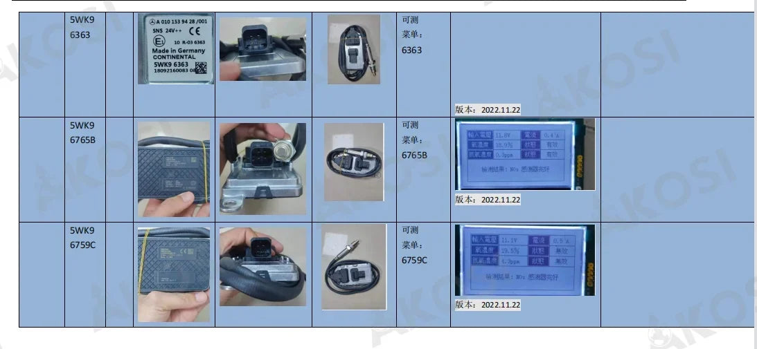 Xtruck Y005 SCR & Urea Pump Tester