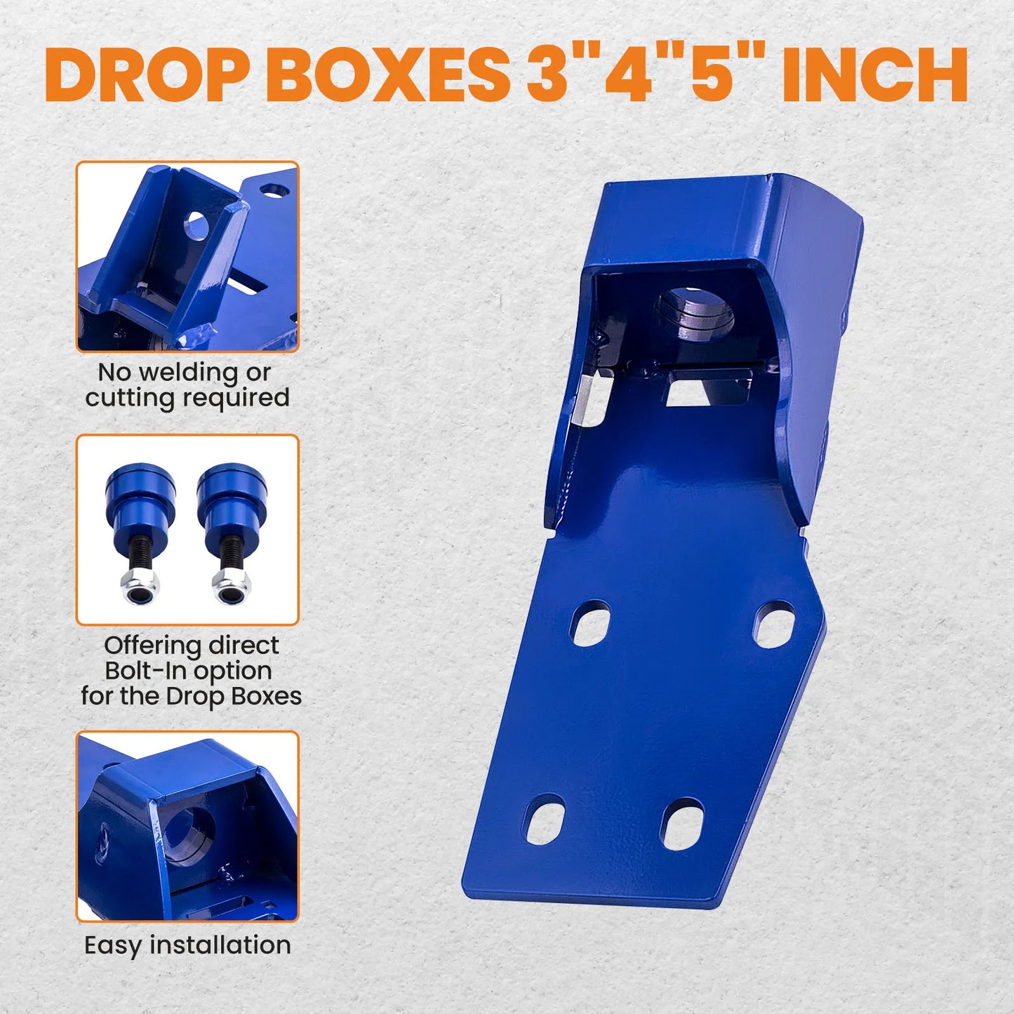 4WD Drop Boxes for Nissan Patrol GQ/GU, Ford Maverick