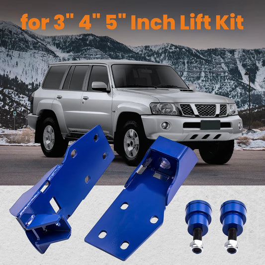 4WD Drop Boxes for Nissan Patrol GQ/GU, Ford Maverick