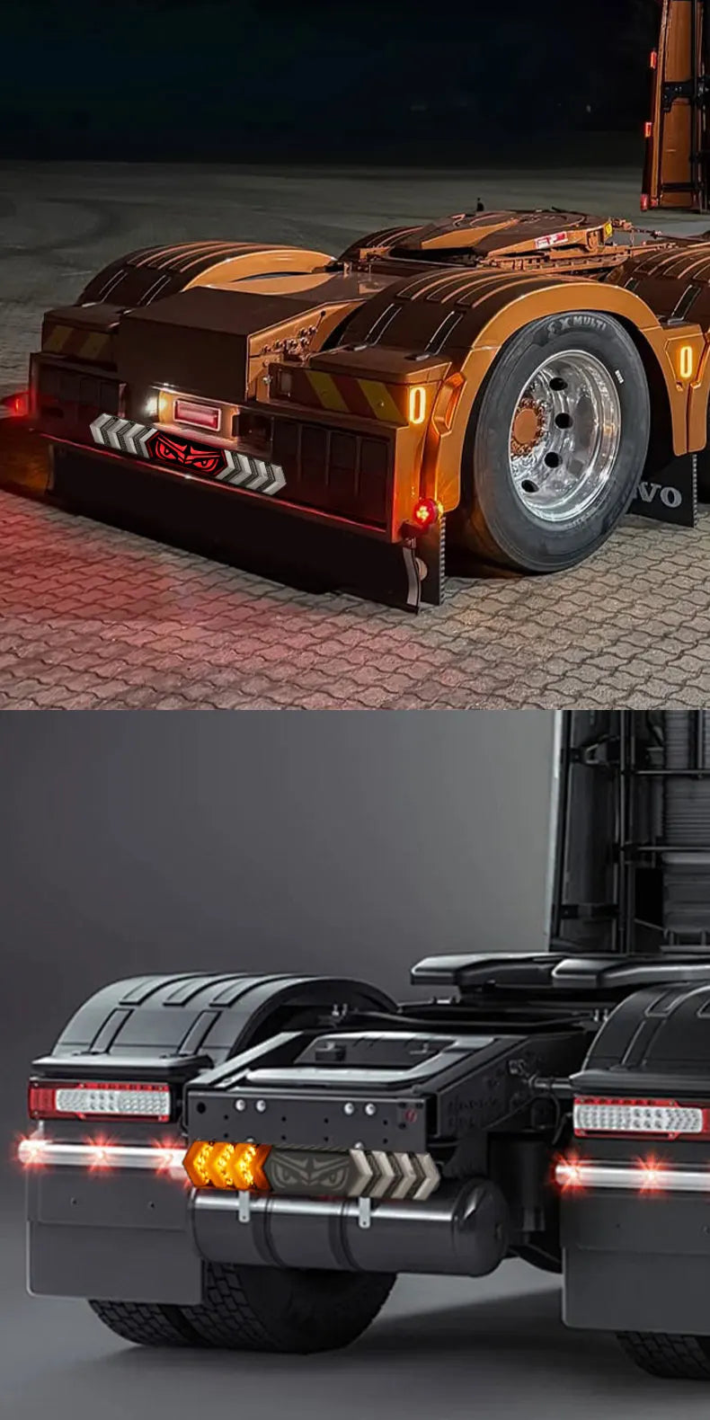 12V/24V LED Tail Lights - RGB