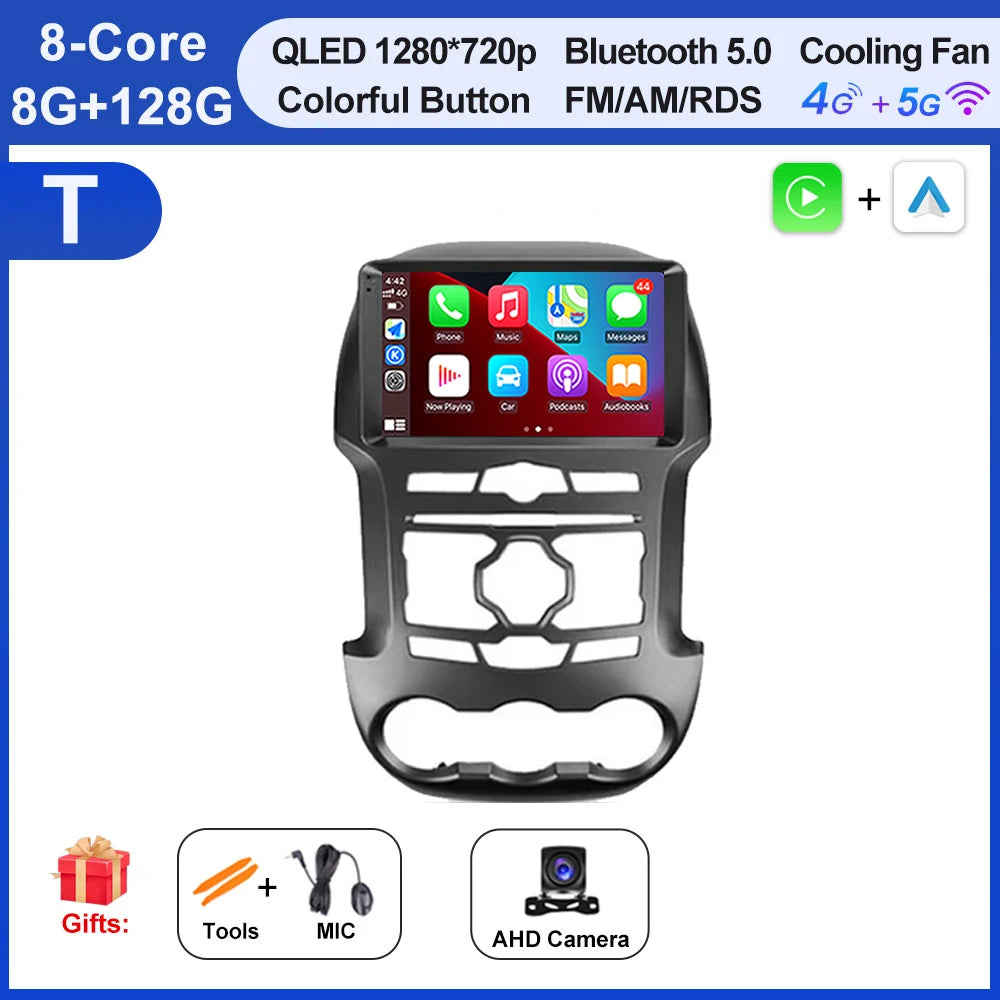 Android 16 Head Unit for Ranger 2011-2015
