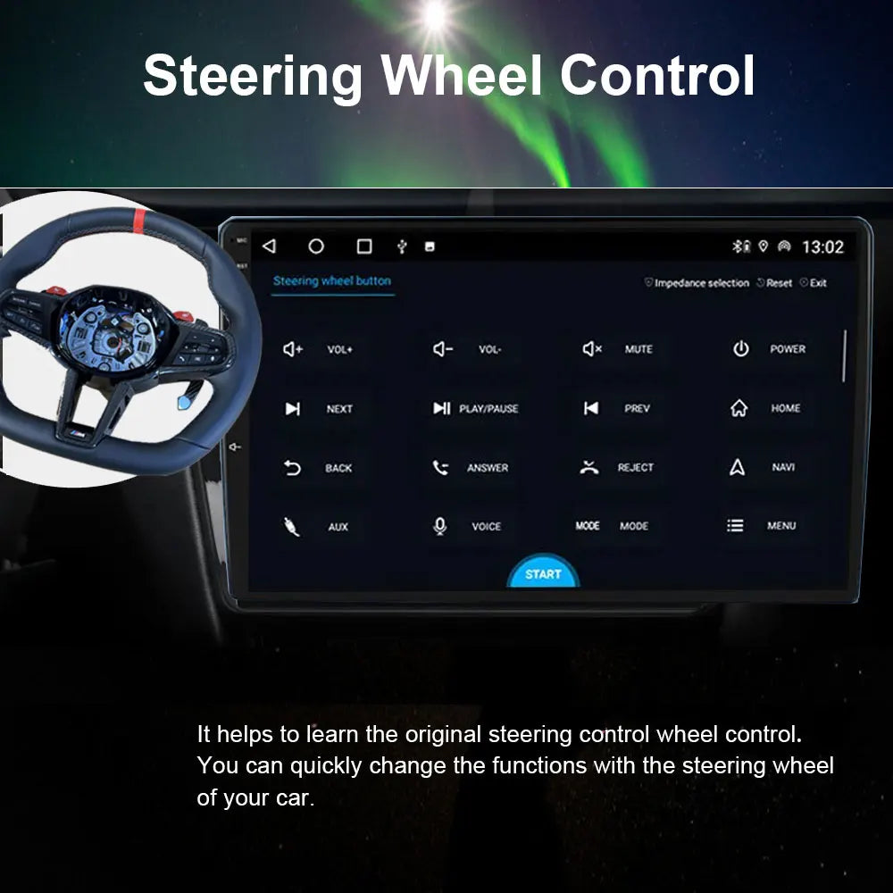 Android 16 Head Unit for Ranger 2011-2015