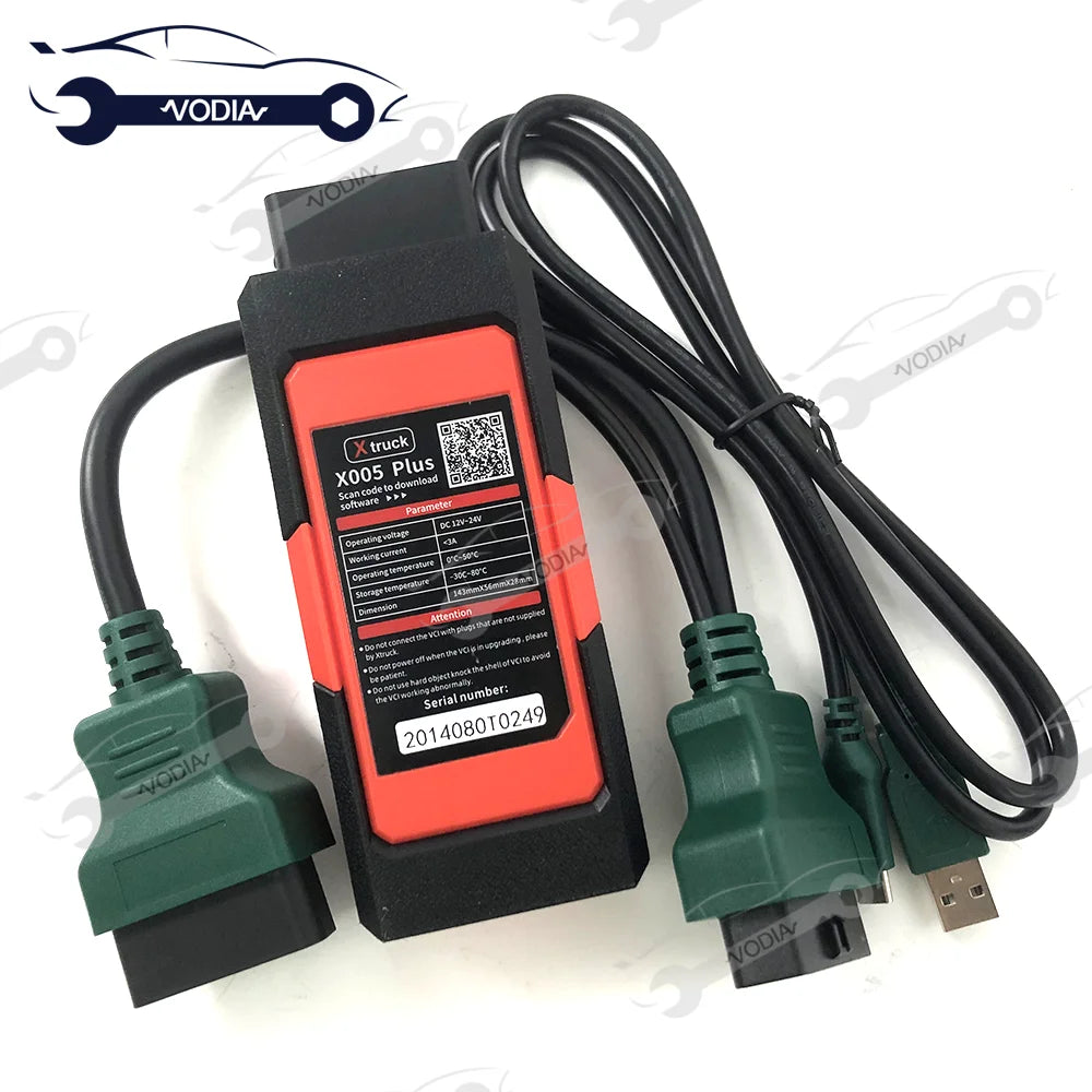Xtruck X005 Plus Truck Diagnostic Tool