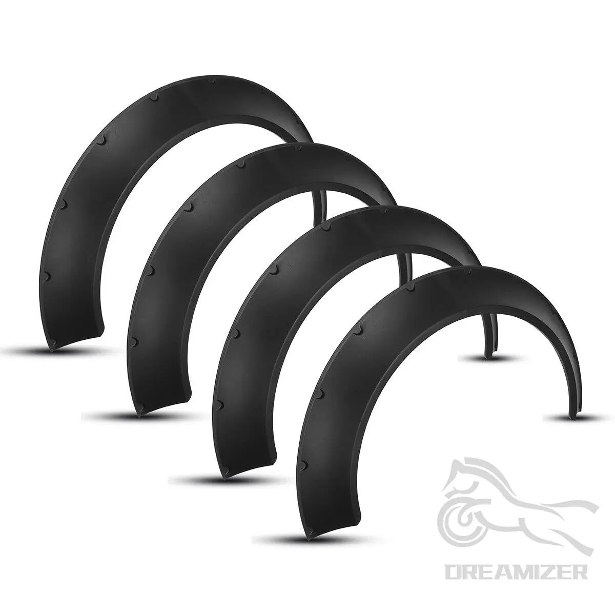 Ford Ranger Fender Flares 2016-2022, Double Cab