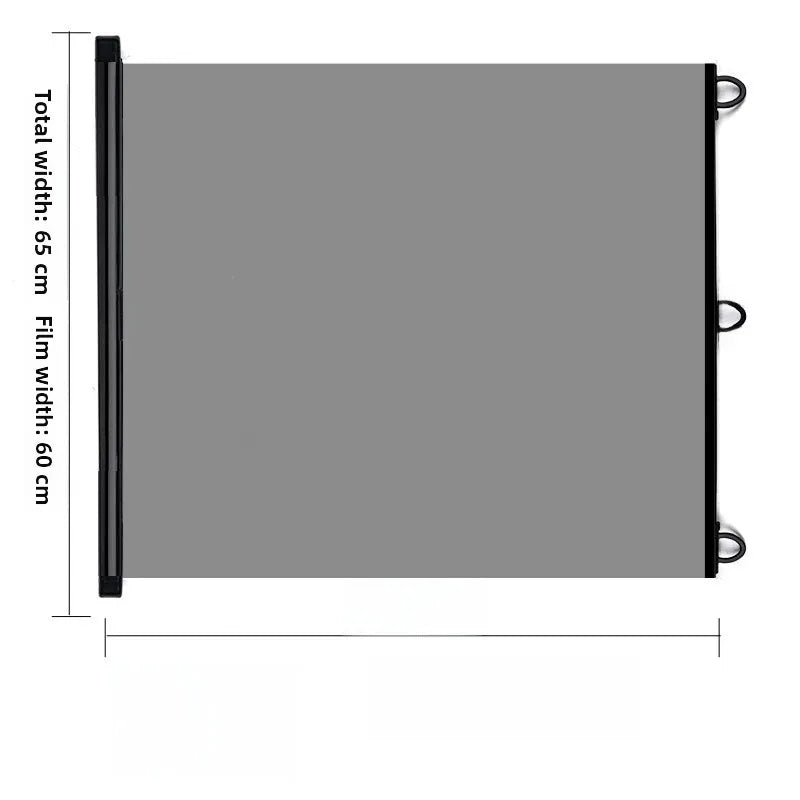 Retractable Windscreen Sunshade