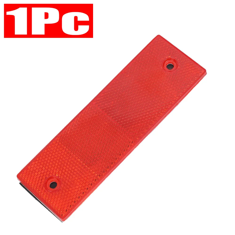 Red/White Reflective Safety Tape