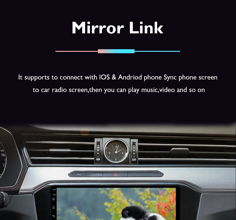 Ford Ranger 2015-2022 Android 15 Head Unit, QLED, CarPlay
