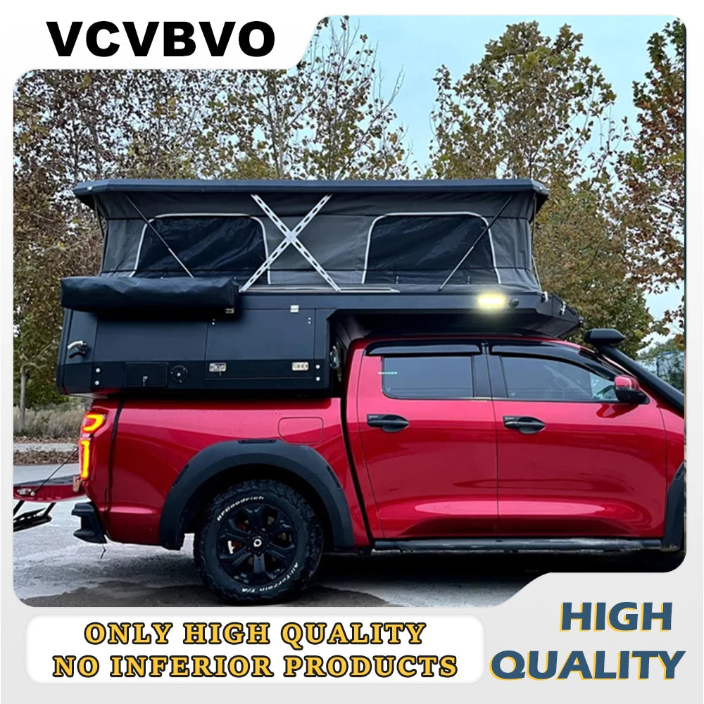 Lift-Up Ute Camper Trailer