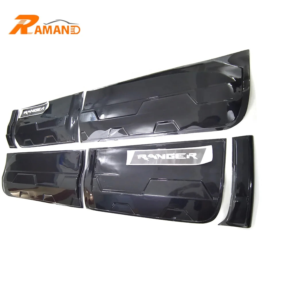 Ford Ranger Door Cladding, ABS, T6/T7/T8