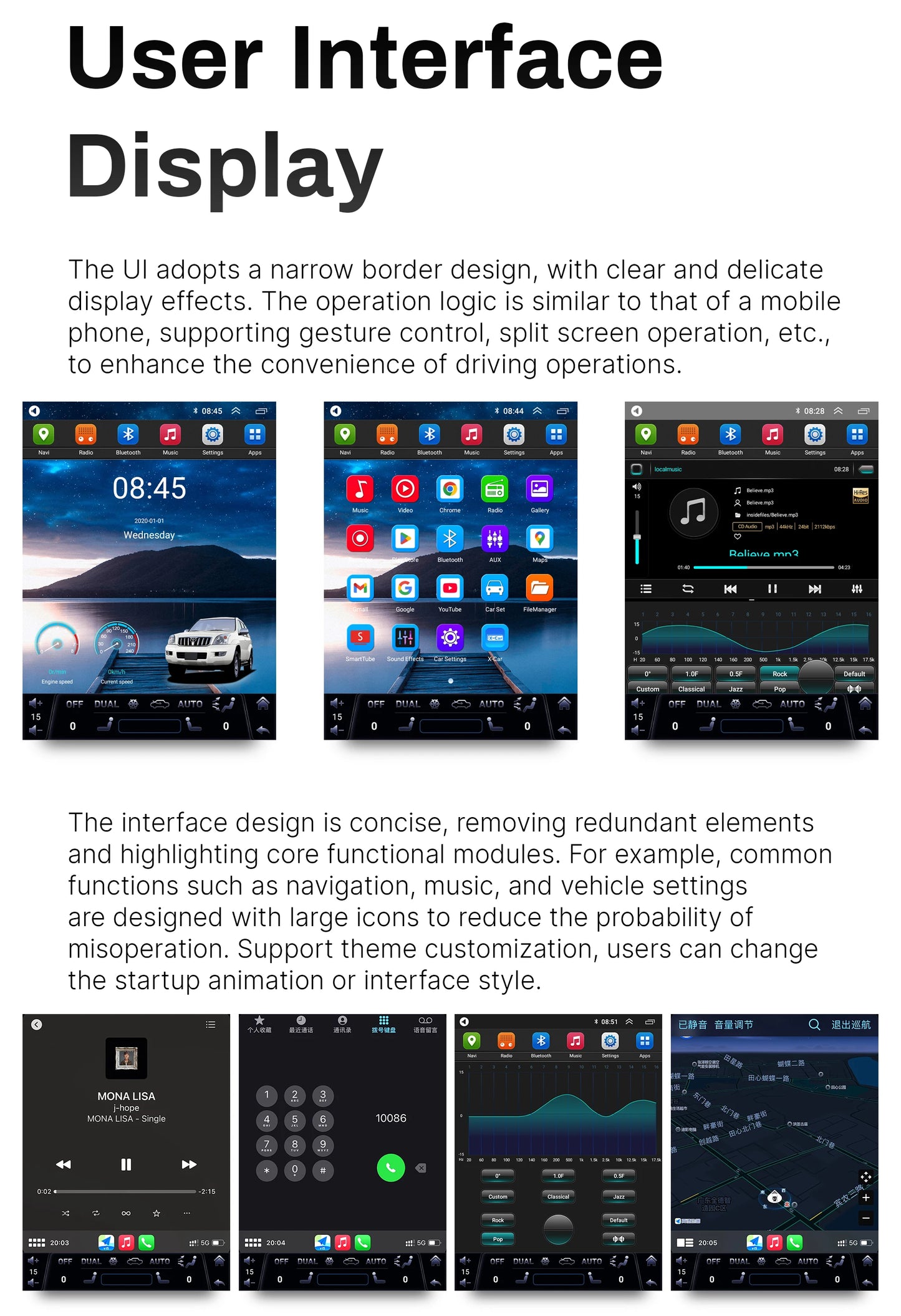 12.1" Android 14 Head Unit for Ranger/Everest 2016-2021