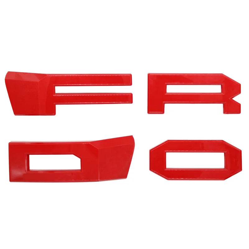 Ford Ranger 2019-2021 Raptor Grille Letters