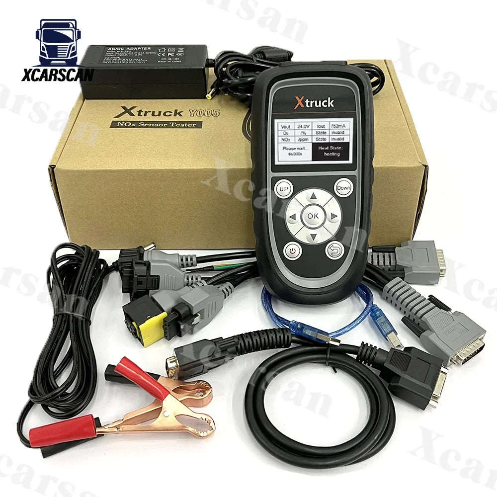 NOx Sensor & Urea Pump Tester