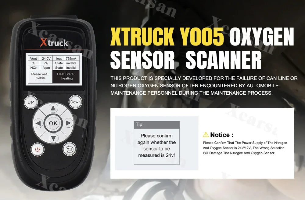 Xtruck Y006 NOx Sensor & Urea Pump Tester