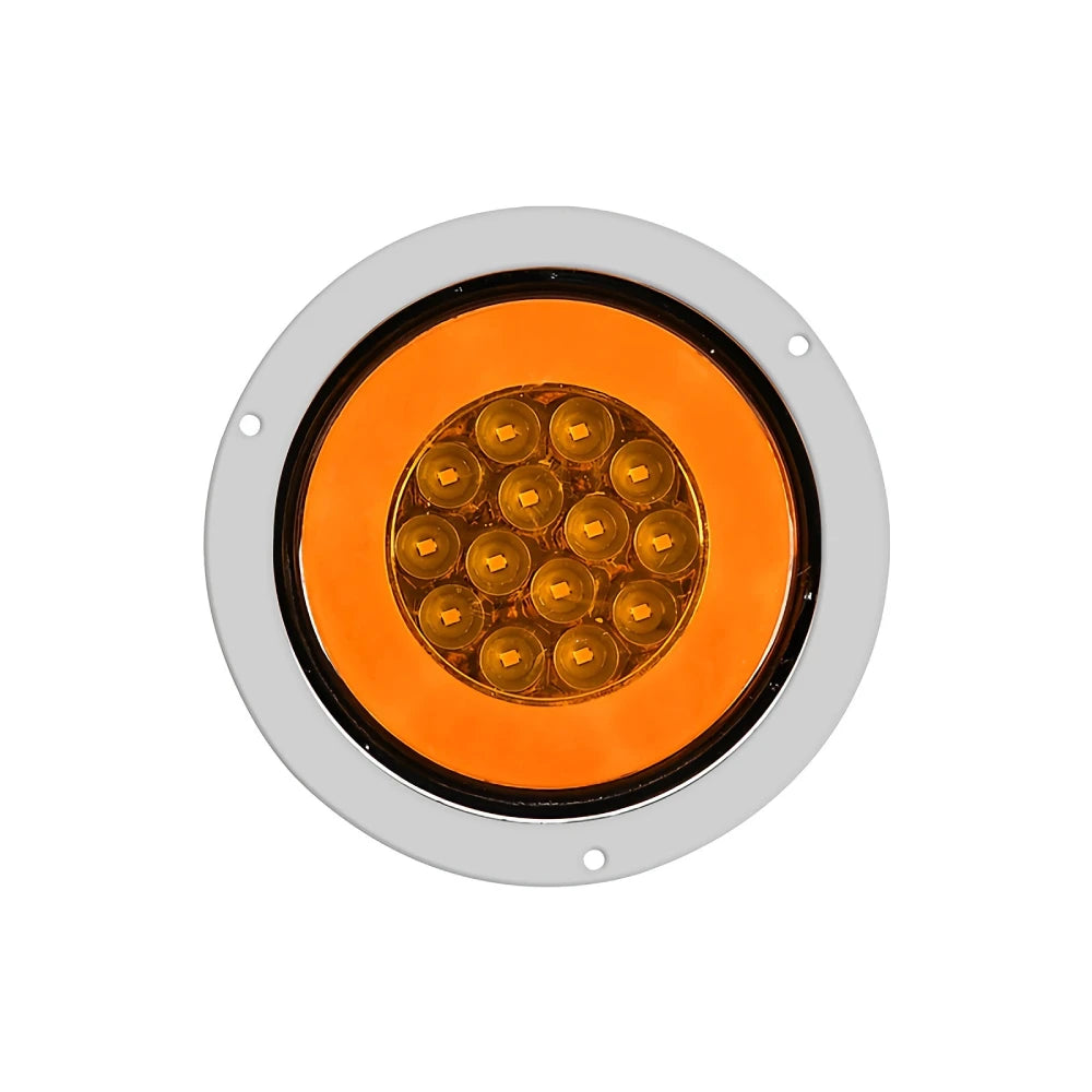 24V Round LED Trailer Tail Lights