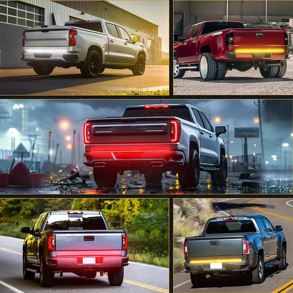 60in Tailgate LED Light Bar 864 LEDs