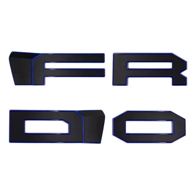 Ford Ranger 2019-2021 Raptor Grille Letters