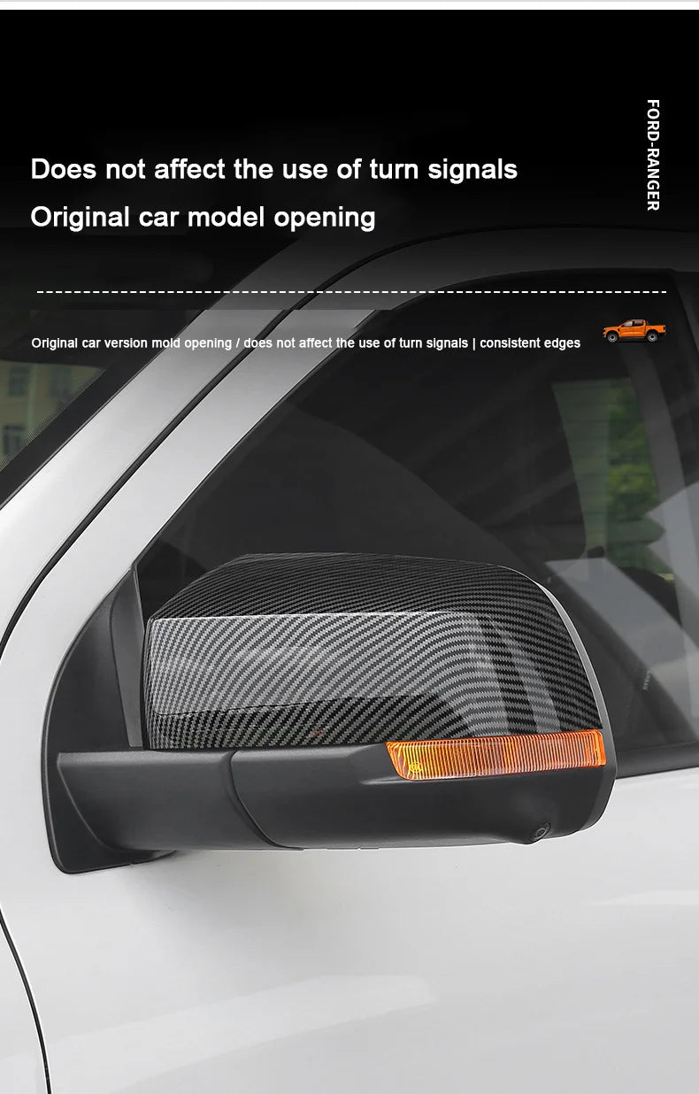 Ford Ranger Wildtrak Mirror Covers 2022-2025