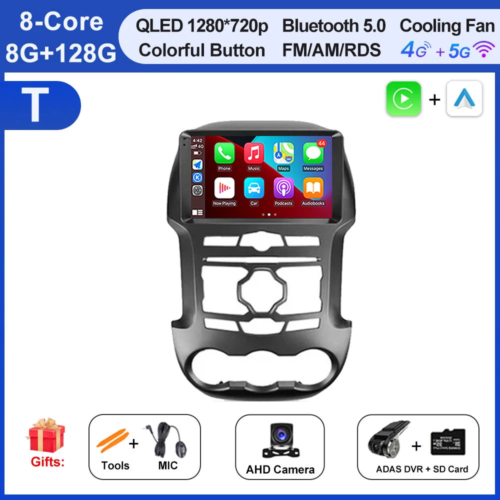 Android 16 Head Unit for Ranger 2011-2015