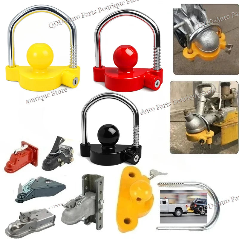 100000lbs Trailer Hitch Lock