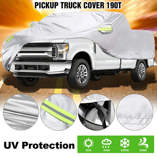 All-Weather Ute Cover with Reflective Strip