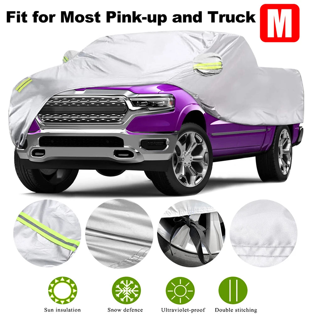 All-Weather Ute Cover with Reflective Strip
