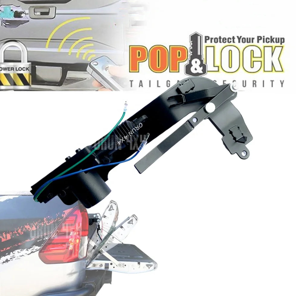 Hilux Revo / Rocco Electric Tailgate Lock