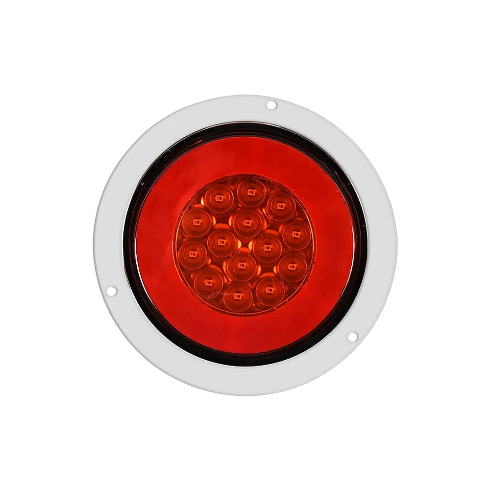 24V Round LED Trailer Tail Lights