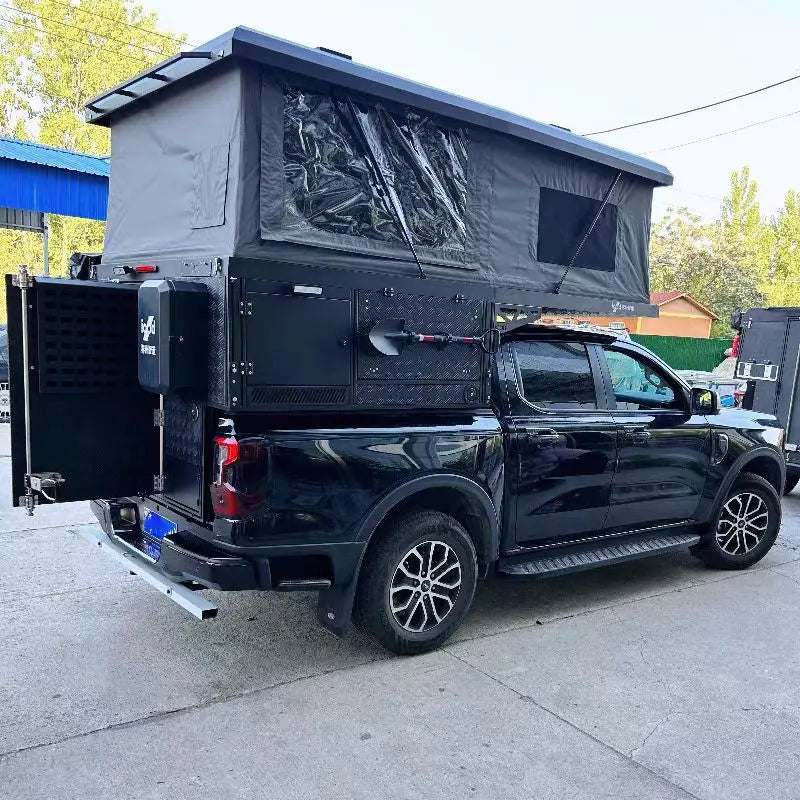 Lift-Up Ute Camper Trailer