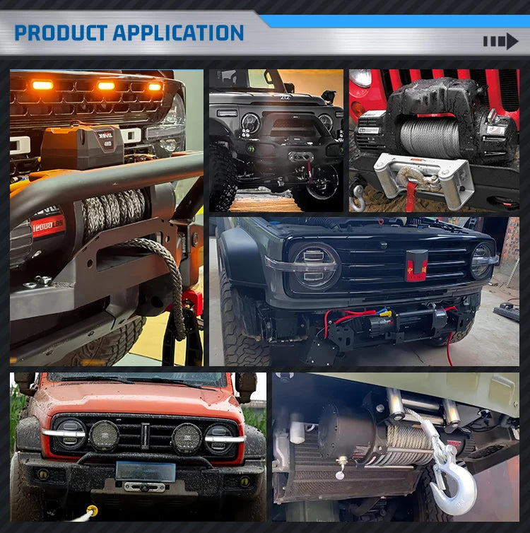RS-13.0 12V 13000lb Electric Winch