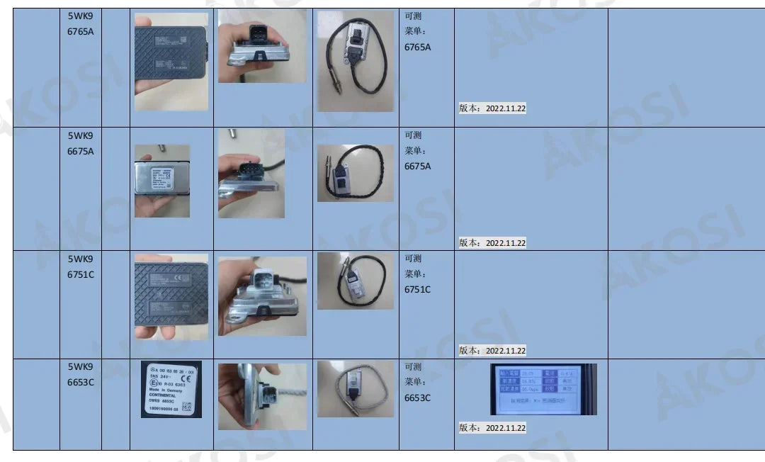 Xtruck Y005 SCR & Urea Pump Tester