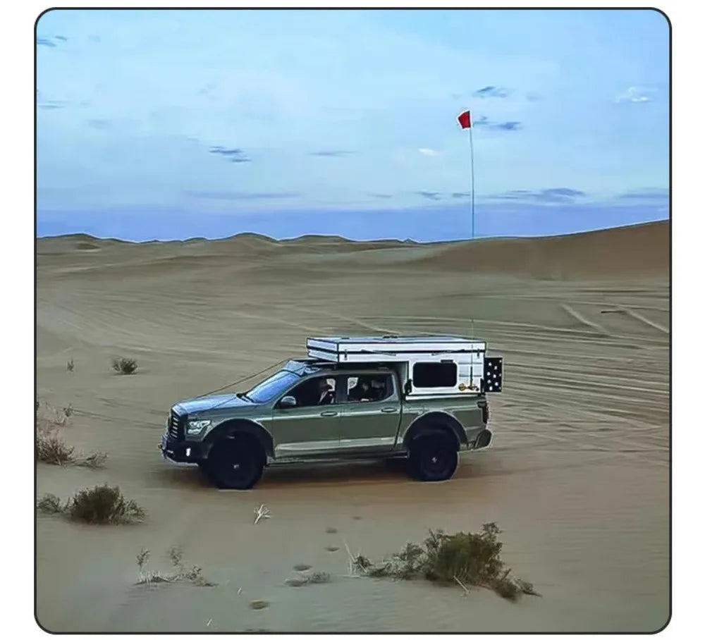Lift-Up Ute Camper Trailer