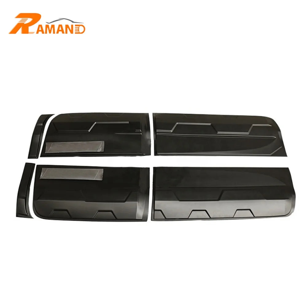 Ford Ranger Door Cladding, ABS, T6/T7/T8