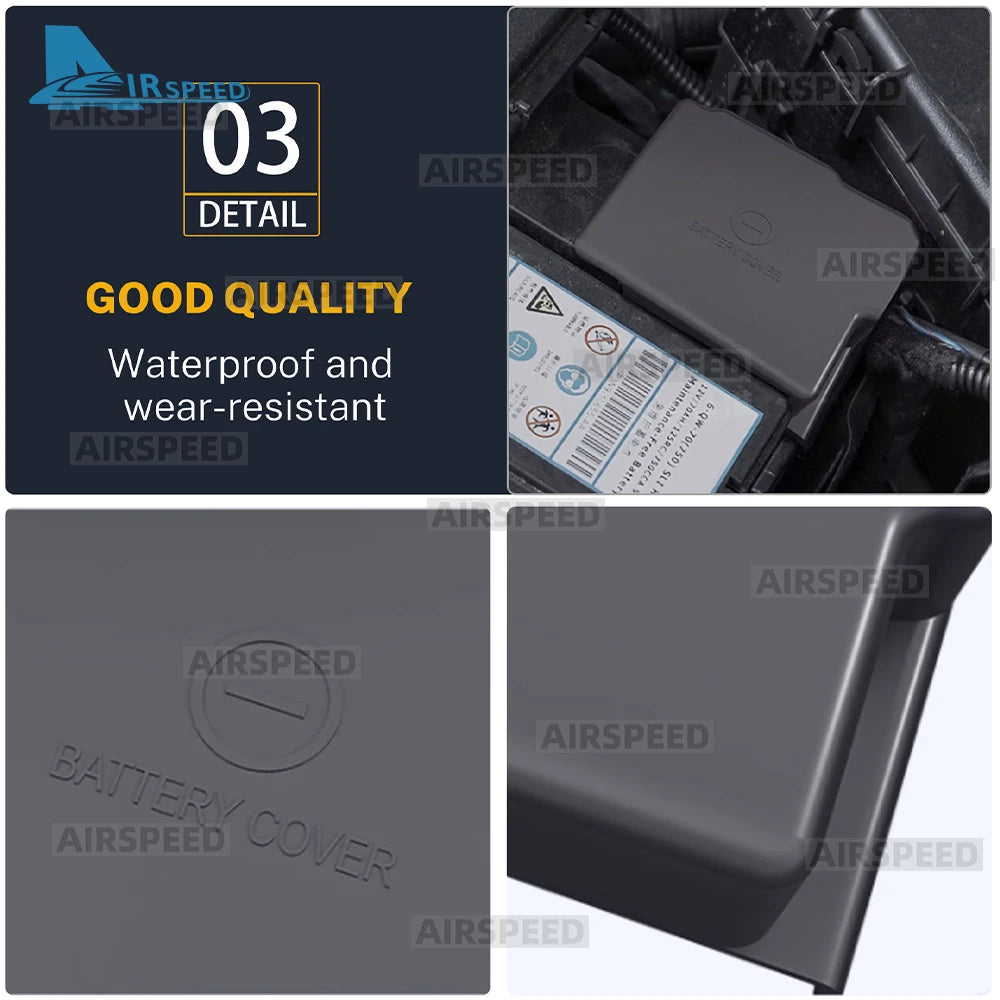 Ford Ranger Battery Terminal Cover 2023-2024
