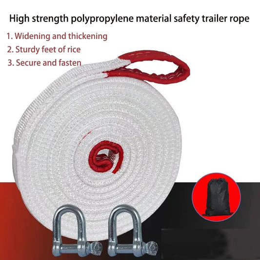 10T Recovery Tow Rope 4m / 5m / 7m